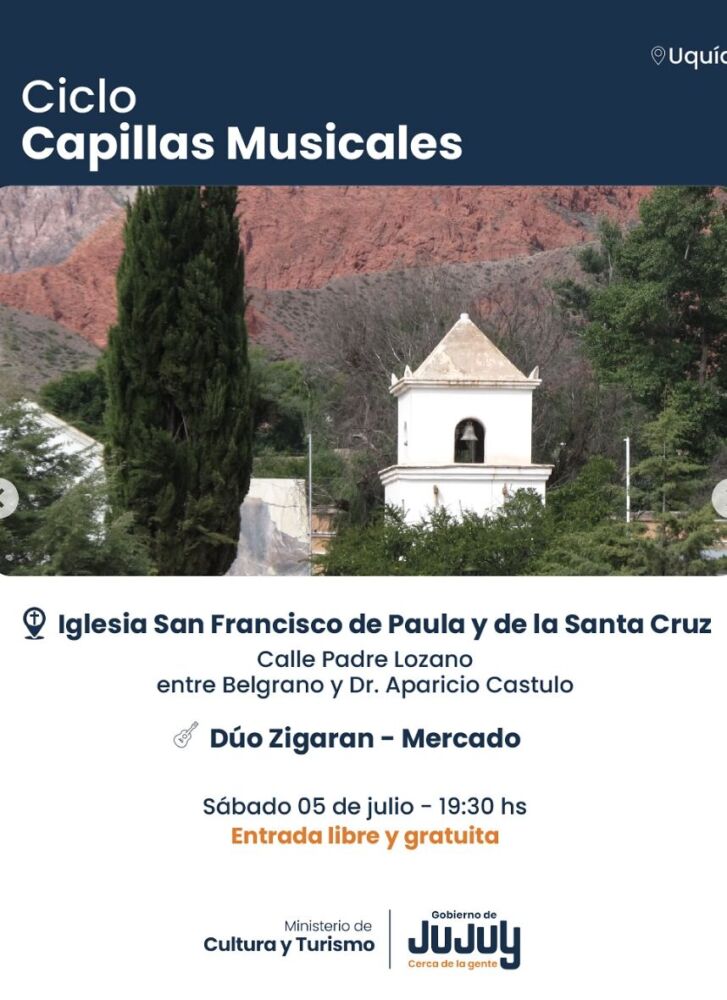 “Ciclo de Capillas Musicales Julio 2025” - Ojos del Mundo